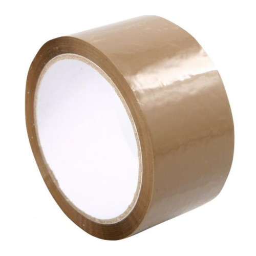 Клейка стрічка пакувальна Romus 48 мм х 200 м 45 мкм Коричнева